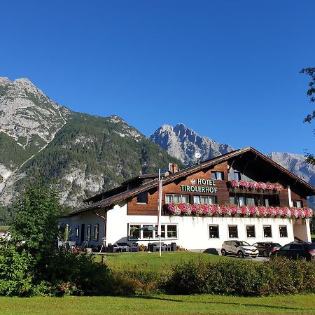 Hotel Tirolerhof Leutasch Eksteriør billede