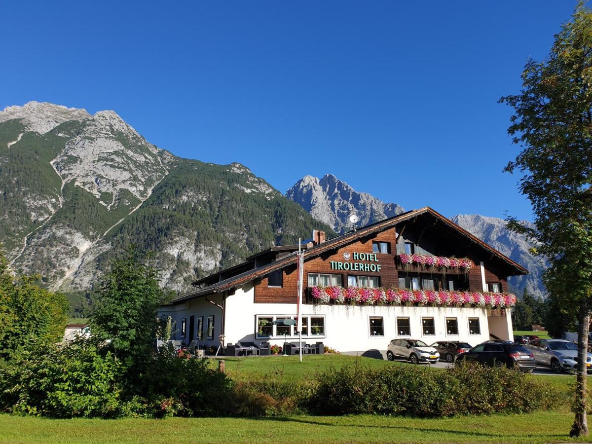 Hotel Tirolerhof Leutasch Eksteriør billede