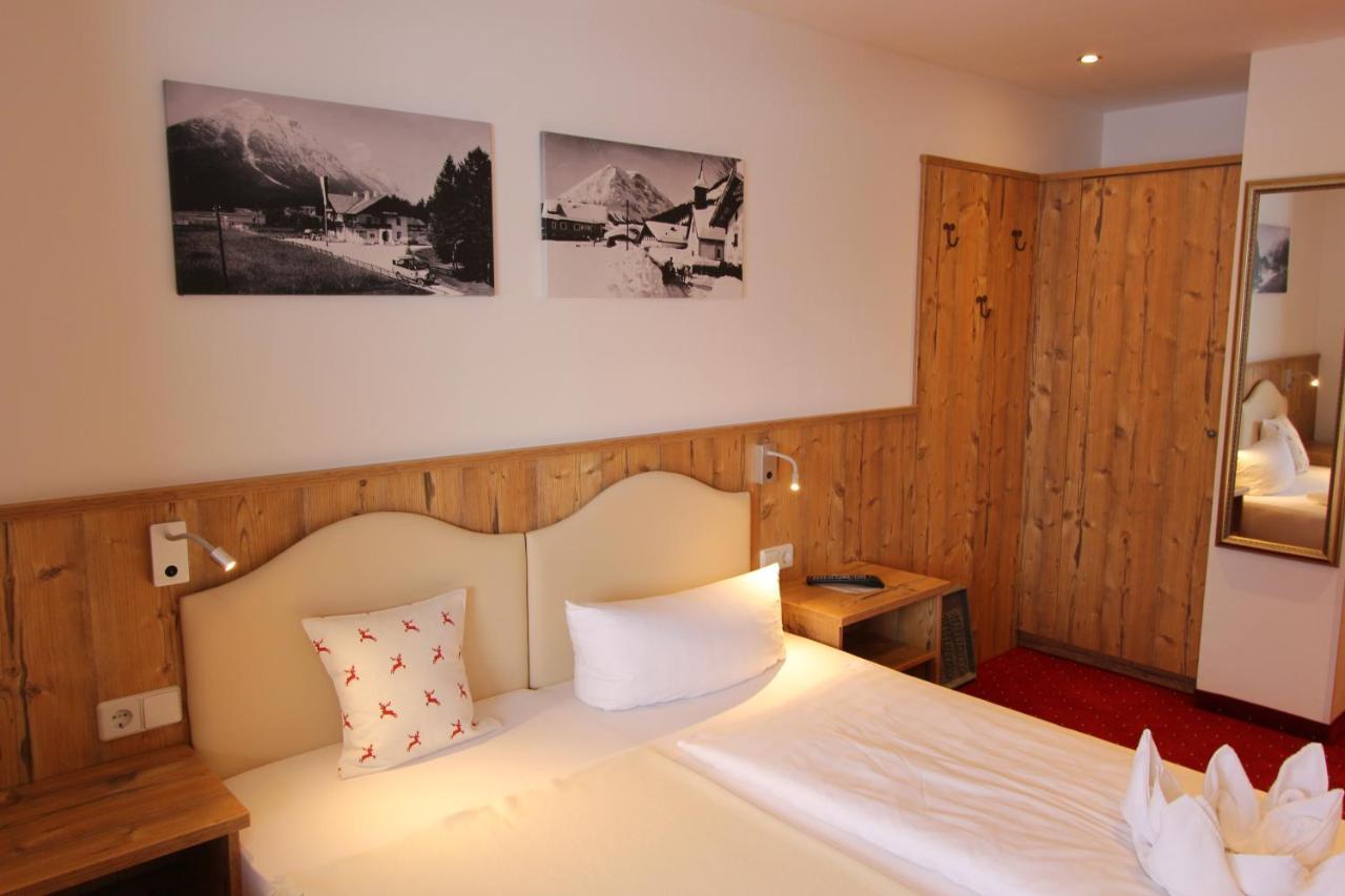 Hotel Tirolerhof Leutasch Eksteriør billede