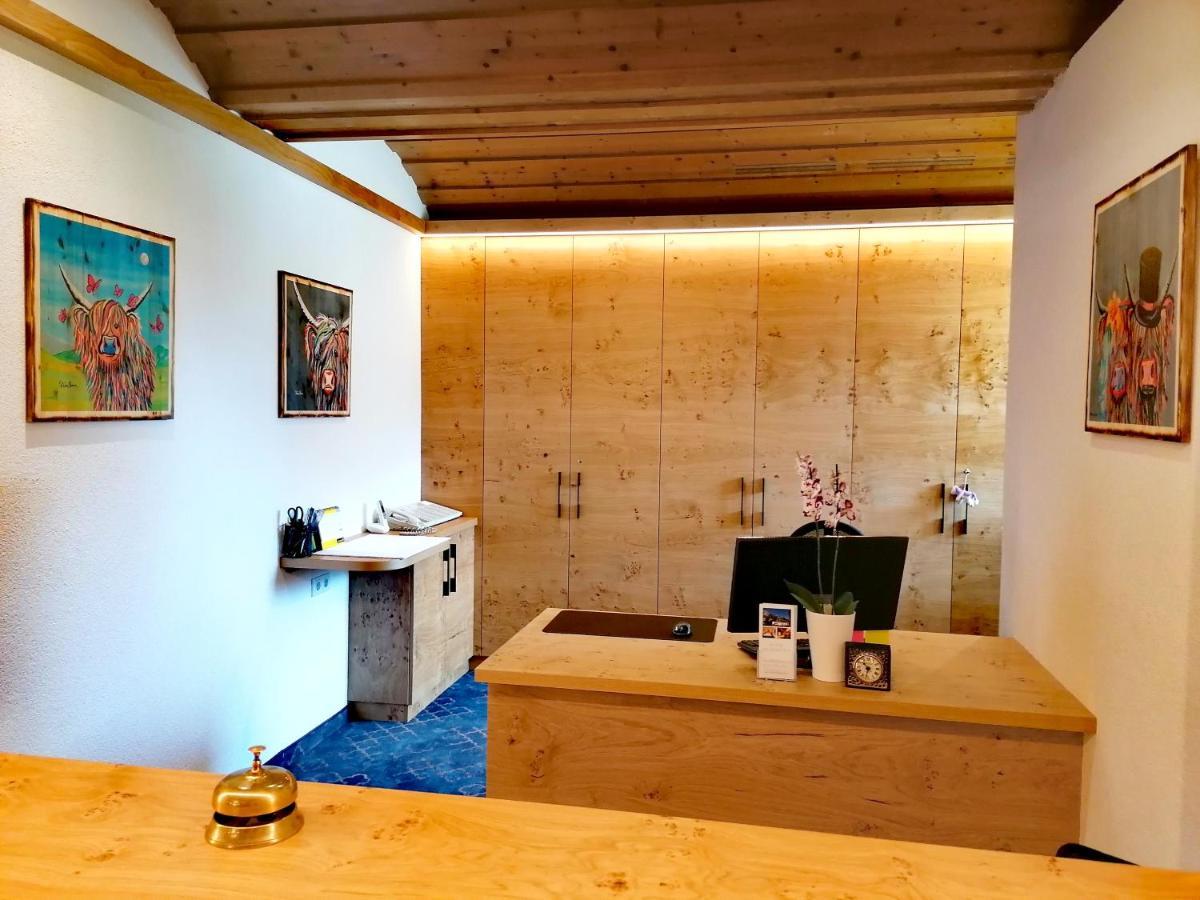 Hotel Tirolerhof Leutasch Eksteriør billede
