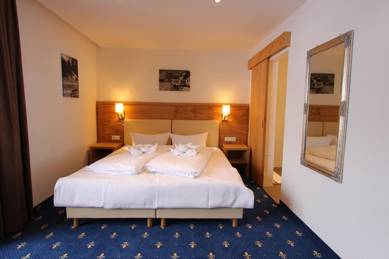 Hotel Tirolerhof Leutasch Eksteriør billede