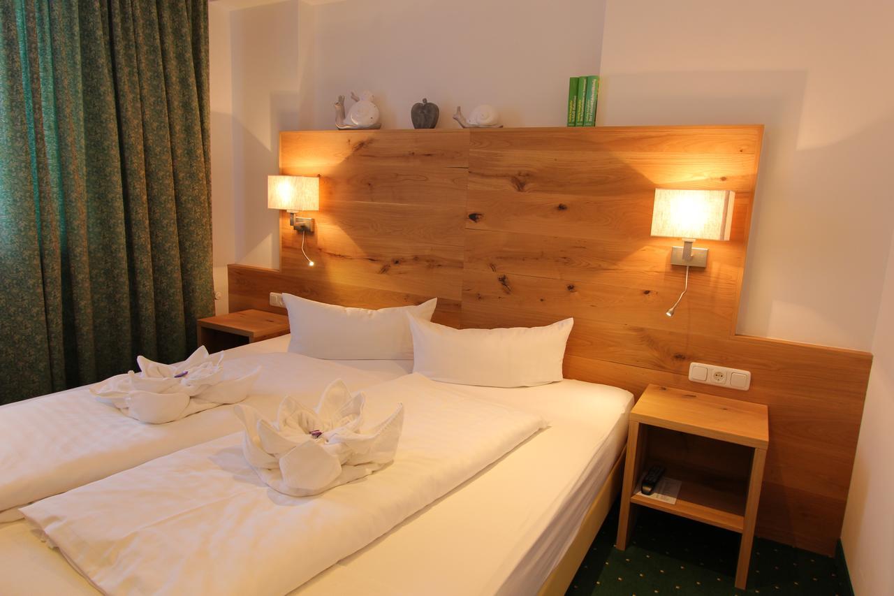 Hotel Tirolerhof Leutasch Eksteriør billede